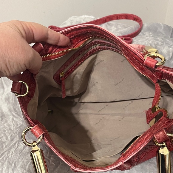 Brahmin Ruby Cherry Tree Melbourne Satchel Bag - Picture 5 of 9